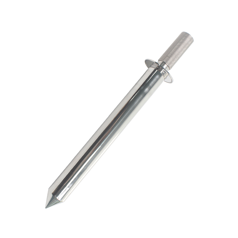 Nucleic acid test magnetic rod