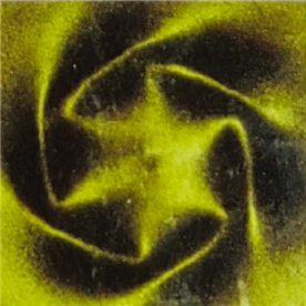 Radiating pole hexagnetization