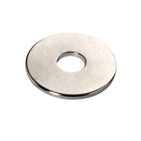 High performance large circular magnet