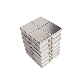 High temperature resistant square magnet